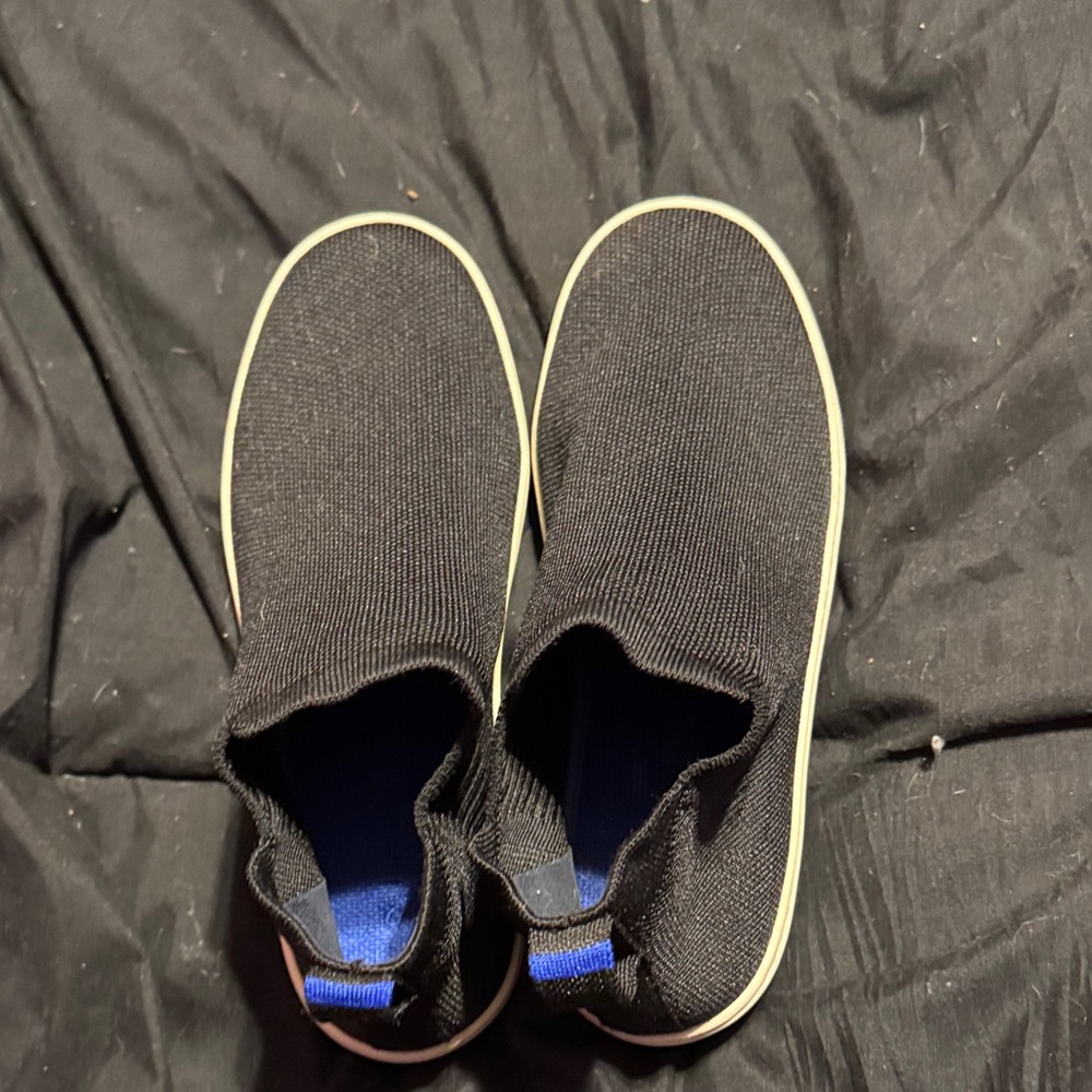 Rothy’s slip on Chelsea shoes